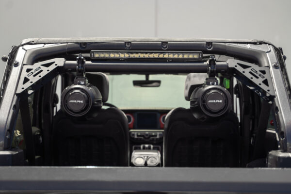 WRANGLER JL 2018-2024 L4 2.0| WRANGLER JL 2018-2024 V6 3.6 Speaker/Light Bar Mount DV8 Off Road - SBJL-01 - Image 5