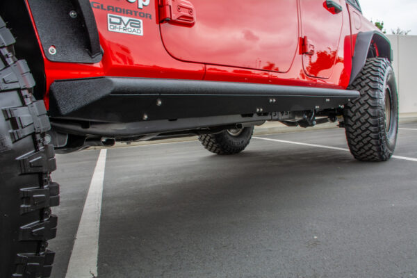JT GLADIATOR 19-23 V6 3.6 Side Step/Sliders DV8 Off Road - SRGL-02 - Image 2
