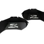 BRONCO SPORT 21-24 4L 2.0| 21-24 V6 2.7|BIG BEND 21-24 3L 1.5 Rear Inner Fender Liners DV8 Off Road - INFEND-05RB