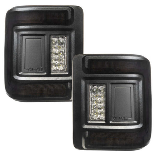 WRANGLER JL 2018-2024 L4 2.0| WRANGLER JL 2018-2024 V6 3.6 LED Flush Mount Tail Light - Tinted SEE WARRANTY Oracle - 5884-504-T - Image 2