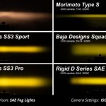 RAM 1500 CLASSIC 09-23 V8 5.7 SS3 Pro Type Vert Kit ABL - White SAE Fog Diode Dynamics - DD7087 - Image 7