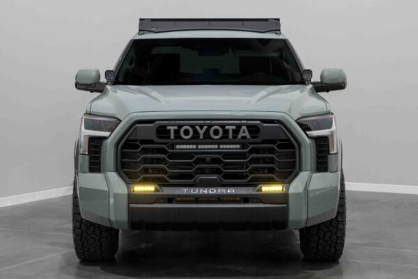Toyota TUNDRA +22 V6 3.4 SS6 LED Fog Light Kit - White Wide Diode Dynamics - DD7418 - Image 7