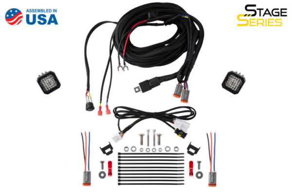 Toyota 4RUNNER 03-24 V6 4.0 C1 Sport Stage Series Reverse Light Kit Diode Dynamics - DD7164 - Image 7