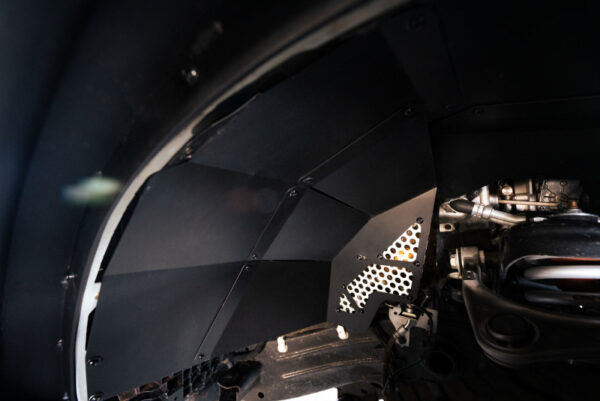 BRONCO SPORT 21-24 4L 2.0| 21-24 V6 2.7|BIG BEND 21-24 3L 1.5 Front Inner Fender Liners DV8 Off Road - INFEND-05FB - Image 7