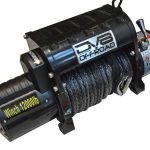 12000 LB Winch w/ Synthetic Line Wireless Remote - Black DV8 Off Road - WB12SR - Image 3