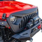 18-22 Jeep Wrangler JL/JT Replacement Angry Grill DV8 Off Road - GRJL-01 - Image 2
