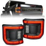 JT GLADIATOR 19-23 V6 3.6 Flush Mount LED Tail Lights - Tinted Lens SEE WARRANTY Oracle - 5882-504-T