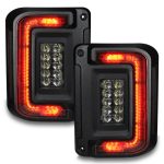 WRANGLER JK 06-18 V6 3.6 Flush Mount LED Tail Lights - Tinted SEE WARRANTY Oracle - 5891-504-T - Image 7
