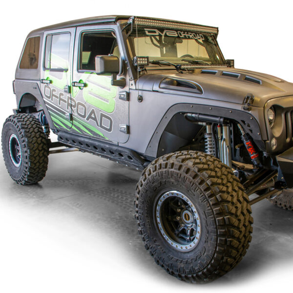 WRANGLER JK 06-18 V6 3.6 Fender Flares Delete Kit |Front & Rear DV8 Off Road - FENDB-08 - Image 3