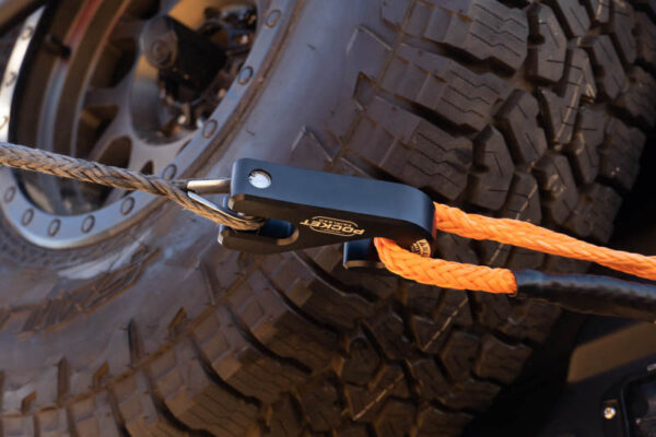 Pocket Fairlead For Synthetic Rope Winches DV8 Off Road - WBPF-01 - Image 6