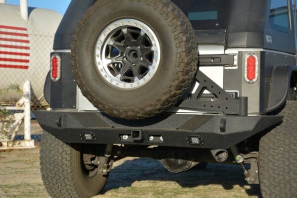 WRANGLER JK 06-18 V6 3.6 Tire Carrier with Bearing DV8 Off Road - TCSTTB-06 - Image 6