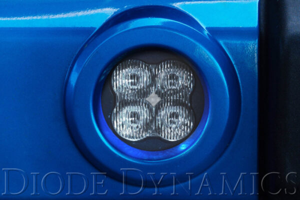 '+18 Wrangler JL & JT SS3 LED Fog Light Kit Pro Type Kit - White Diode Dynamics - DD6197 - Image 3