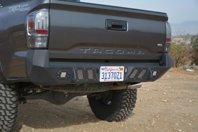 Toyota TACOMA 21-23 V6 3.5 Rear Bumper DV8 Off Road - RBTT1-03 - Image 3
