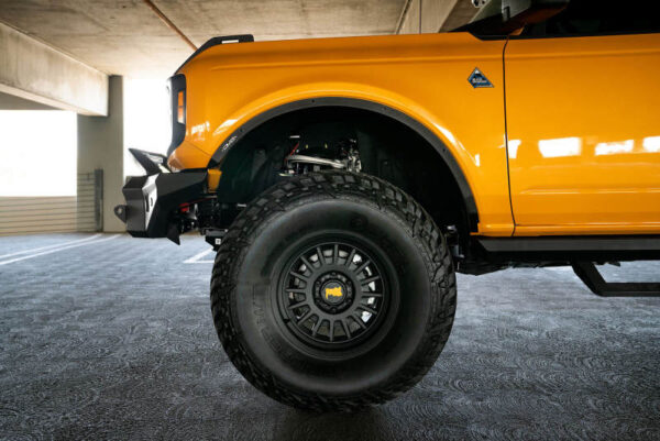 BRONCO SPORT 21-24 4L 2.0| 21-24 V6 2.7|BIG BEND 21-24 3L 1.5 Fender Flare Deletes Set of 4 Front & Rear DV8 Off Road - FDBR-03 - Image 7