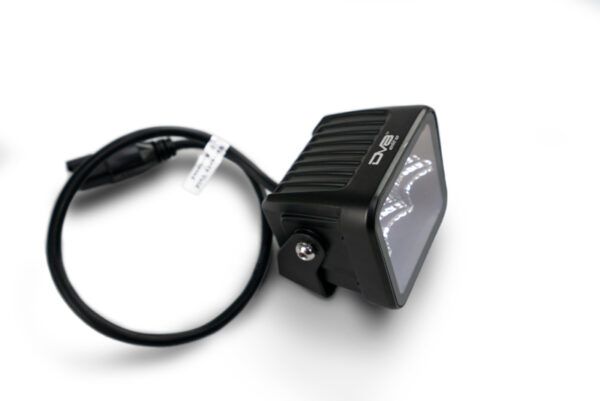 3in Cube LED Light 40W Pod Light 5W LED DV8 Off Road - BE3EW40W - Image 6