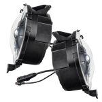 Wrangler JL +18 Oculus Bi-LED Projector Headlights- Graphite Metallic - 5500K SEE WARRANTY Oracle - 5839-504-PAU - Image 4