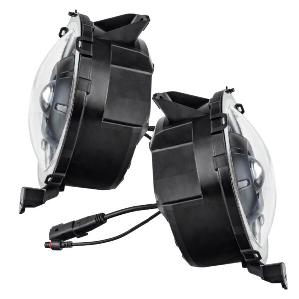 Wrangler JL +18 Oculus Bi-LED Projector Headlights- Graphite Metallic - 5500K SEE WARRANTY Oracle - 5839-504-PAU - Image 4