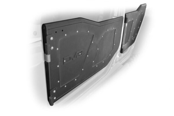 WRANGLER JK 06-18 V6 3.6 Rear Rock Doors DV8 Off Road - RDSTTB-01R - Image 3