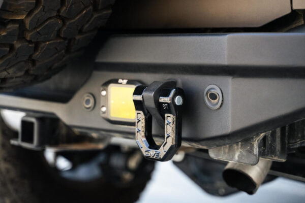 Elite Series D-Ring Shackles - Pair (Black) DV8 Off Road - UNSK-01BL - Image 10