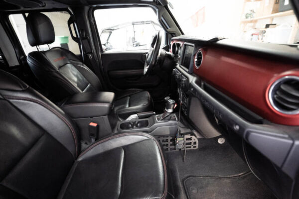 Wrangler JL +18 Center Console Molle Panels DV8 Off Road - CCJL-01 - Image 9