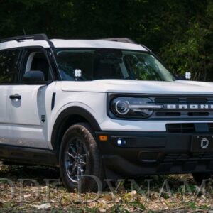 Diode Dynamics 2021 Ford Bronco Sport Stage Series 2in LED Ditch Light Kit- White Combo