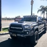 Toyota TACOMA 21-23 V6 3.5 50in. Pro6 Gravity LED 8-Light 160w Combo Beam Overhead Light Bar Sys KC Hilites - 91331
