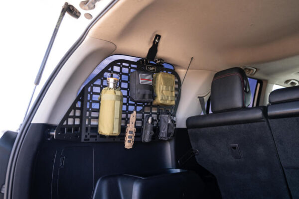 Toyota 4RUNNER 03-24 V6 4.0 Rear Window Molle Panels DV8 Off Road - MPT3-01 - Image 7