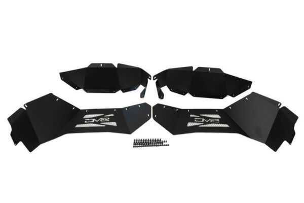 BRONCO SPORT 21-24 4L 2.0| 21-24 V6 2.7|BIG BEND 21-24 3L 1.5 Rear Inner Fender Liners DV8 Off Road - INFEND-05RB - Image 4