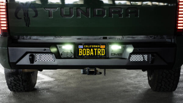 Toyota TUNDRA +22 V6 3.4 MTO Series Rear Bumper DV8 Off Road - RBTT2-04 - Image 10