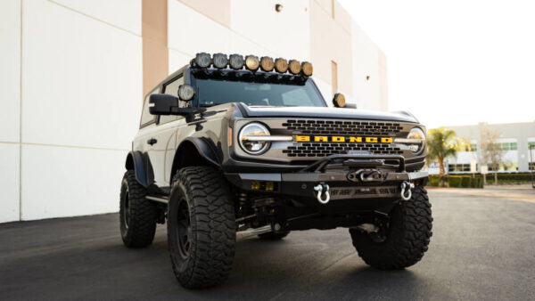 BRONCO SPORT 21-24 4L 2.0| 21-24 V6 2.7|BIG BEND 21-24 3L 1.5 Spec Series Front Bumper DV8 Off Road - FBBR-05 - Image 11