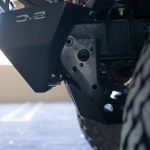 '+18 Jeep Wrangler JL/JT Front Bumper Sway-Bar Disconnect Motor Skid Plate DV8 Off Road - SPJL-02 - Image 5