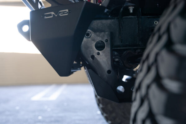 '+18 Jeep Wrangler JL/JT Front Bumper Sway-Bar Disconnect Motor Skid Plate DV8 Off Road - SPJL-02 - Image 5