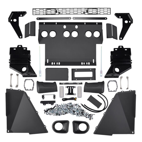 Toyota 4RUNNER 03-24 V6 4.0 Summit Bumper Kit Bar Textured Airbag compatible ARB - 3421570K - Image 3