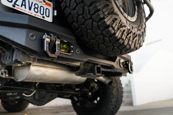 Elite Series D-Ring Shackles - Pair (Black) DV8 Off Road - UNSK-01BL - Image 7