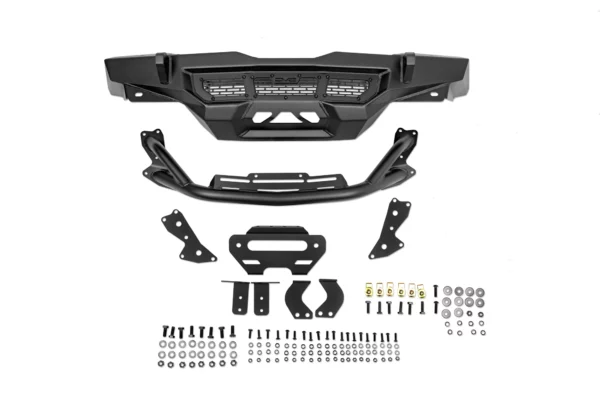 18+ Jeep JL/JT GLADIATOR Spec Series Front Bumper DV8 Off Road - FBJL-09 - Image 7