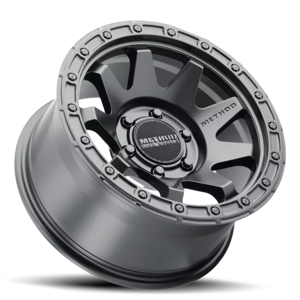 18x9 +18mm Offset 6x5.5 106.25mm CB Matte Black Wheel Method - MR31789060518 - Image 2