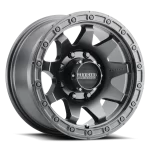 18x9 +18mm Offset 6x5.5 106.25mm CB Matte Black Wheel Method - MR31789060518