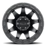 18x9 +18mm Offset 6x5.5 106.25mm CB Matte Black Wheel Method - MR31789060518 - Image 3