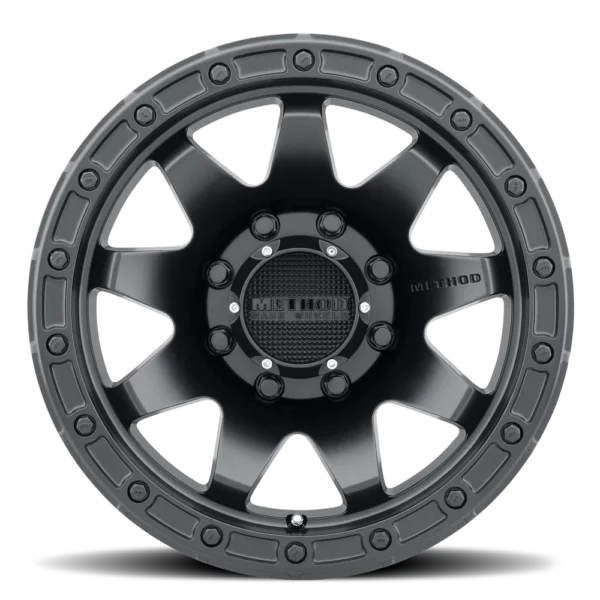 18x9 +18mm Offset 6x5.5 106.25mm CB Matte Black Wheel Method - MR31789060518 - Image 3