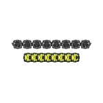Ford F150 Gravity Titan LED Light Bar - 57in. (9-Light) KC Hilites - 91419