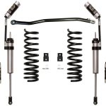 RAM 2500 2014-2024 V8 6.4| RAM 2500 2019-2024 L6 6.7 2.5in Stage 4 Suspension System (Air Ride) Icon|Icon Vehicle Dynamics - K212544A