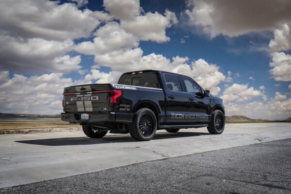 F150 LIGHTNING 22-24 ELECTRIC Lowered Front 2.5 VS RR CDEV Coilover Kit Icon|Icon Vehicle Dynamics - 91831E - Image 6