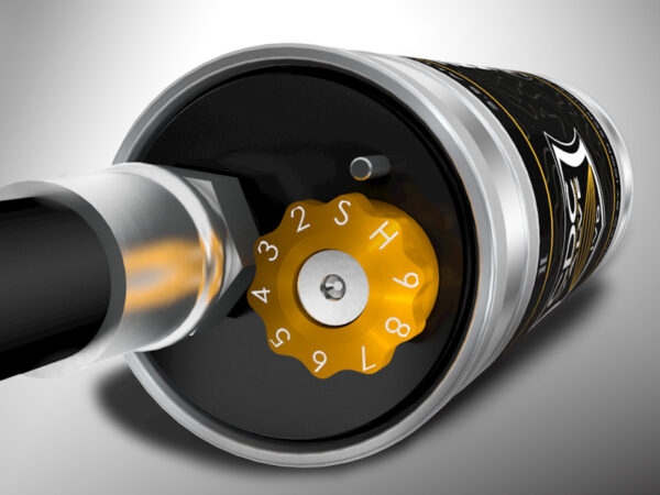 RAM 3500 2014-2024 V8 6.4| RAM 3500 2019-2024 L6 6.7 2.5in Front 2.5 Series Shocks VS RR CDCV - Pair Icon|Icon Vehicle Dynamics - 217802CP - Image 4