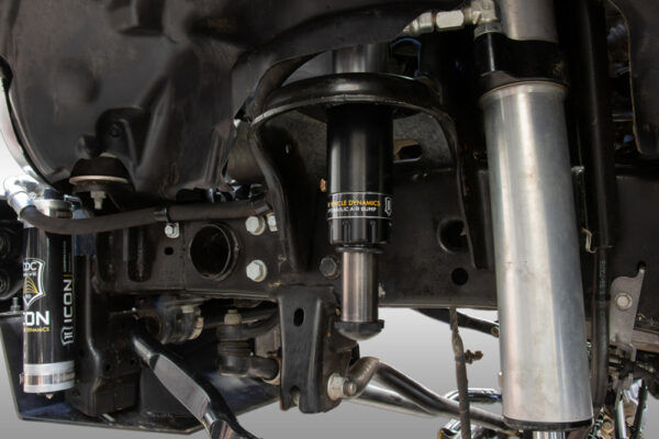 20+ Jeep Gladiator JT / 07+ Wrangler JK/JL Front Hyd Bump Stop Kit Icon|Icon Vehicle Dynamics - 22042 - Image 3