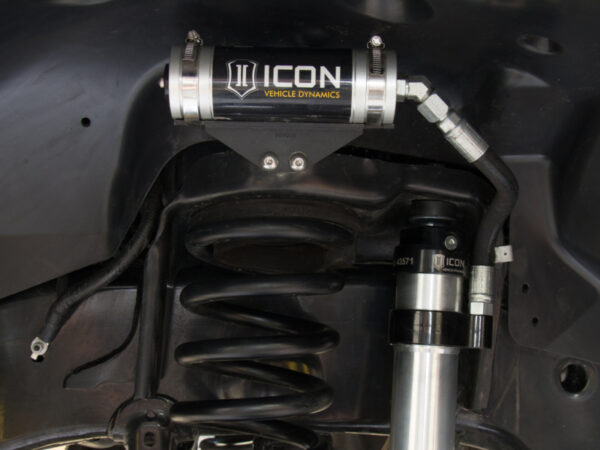 RAM 2500 2014-2024 V8 6.4| RAM 2500 2019-2024 L6 6.7 2.5in Stage 4 Suspension System (Air Ride) Icon|Icon Vehicle Dynamics - K212544A - Image 2