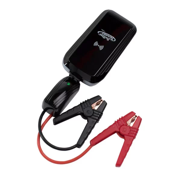 1000AMP Jump Starter 8000mAh Power Pack w/ Qi Charger Battery Tender - 030-1011-WH - Image 3