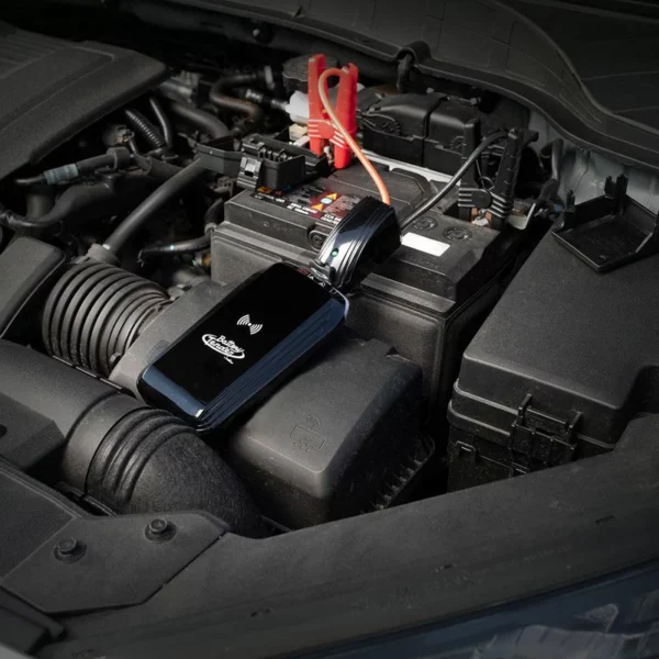 1000AMP Jump Starter 8000mAh Power Pack w/ Qi Charger Battery Tender - 030-1011-WH - Image 2
