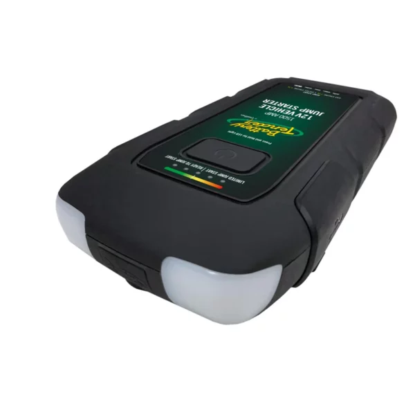 1500AMP Jump Starter 12000mAh Power Pack Battery Tender - 030-2020-WH - Image 4