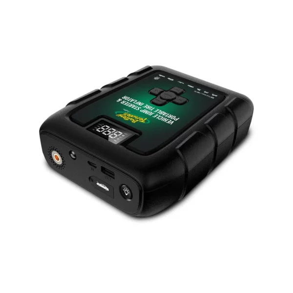 800AMP Jump Starter 7200mAh Power Pack and 140 PSI Tire Inflator Battery Tender - 030-3010-WH - Image 4