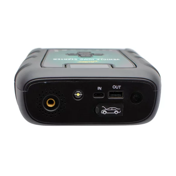 800AMP Jump Starter 7200mAh Power Pack and 140 PSI Tire Inflator Battery Tender - 030-3010-WH - Image 3